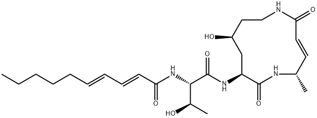 glidobactin F Struktur