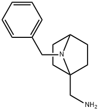 7-Benzyl-7-azabicyclo[2.2.1]heptane-1-methanamine Struktur