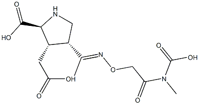 kainylaminooxyacetylglycine Structure