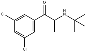 安非他酮杂质,1193779-48-4,结构式