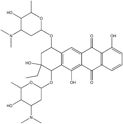 yellamycin B Struktur