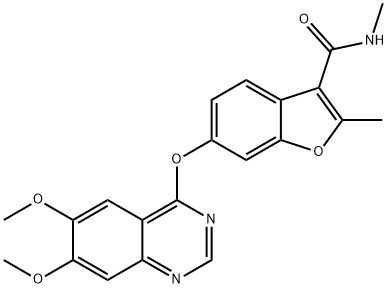 1194506-26-7 Fruquintinibvascular endothelial growth factortyrosine kinase inhibitortumour 