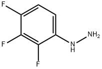 (2,3,4-trifluorophenyl)hydrazine Structure