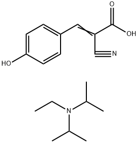 Α-氰基-4-羟基肉桂酸 N-乙基-N,N-二异丙基铵盐,1194607-09-4,结构式