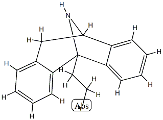 5-fluoromethyl MK 801 Struktur