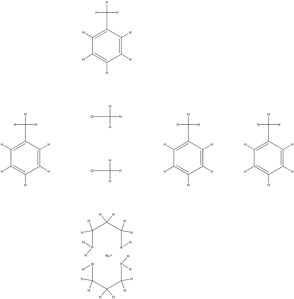  化学構造式