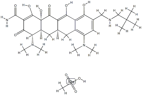 PTK0796 Methanesulfonate Structure