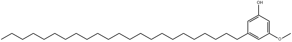 tamarixinol Struktur