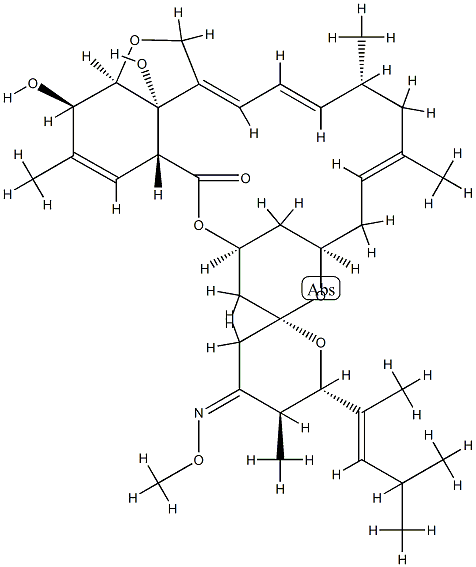 Moxidectin Struktur