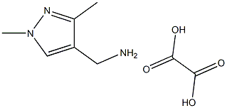 C-(1,3-DIMETHYL-1H-PYRAZOL-4-YL)-METHYLAMINEOXALIC ACID SALT Structure