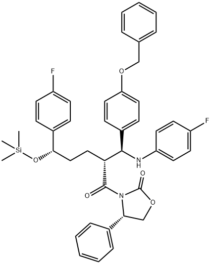 Ezetimibe Impurity 87 Structure