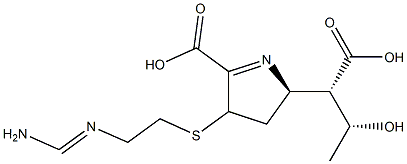 亚胺培南EP杂质B 结构式