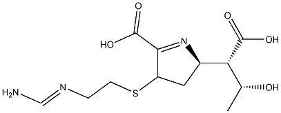 Imipenem EP Impurity B 化学構造式