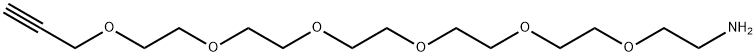 Propargyl-PEG6-amine