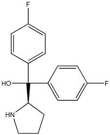 (R)-α,α-Bis(4-fluorophenyl)-2-pyrrolidineMethanol|(R)-(+)-Α,Α-二(4-氟苯基)-2-四氢吡咯甲醇