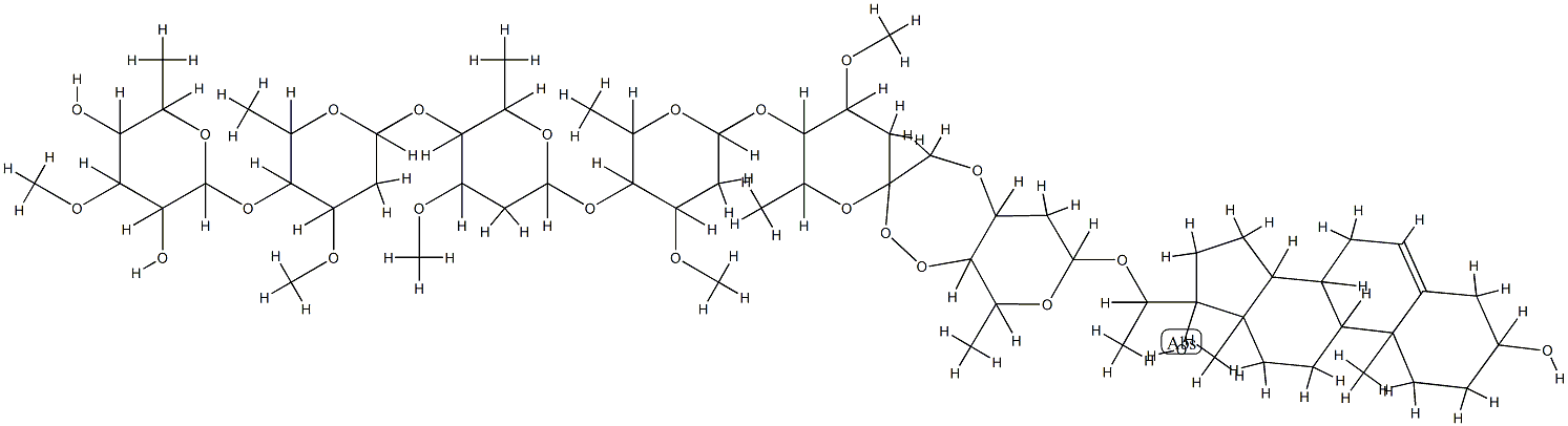 periplocoside F Structure