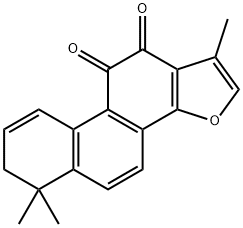 去氢丹参酮IIA,119963-50-7,结构式