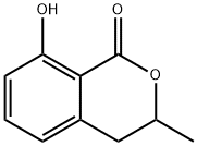 (+/-)-MELLEIN Structure