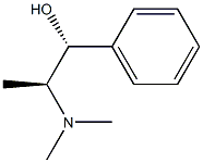 (R*,S*)-(±)-alpha-[1-(dimethylamino)ethyl]benzyl alcohol Struktur