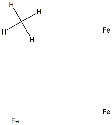 triiron carbide  Structure