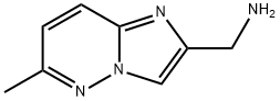 (6-methylimidazo[1,2-b]pyridazin-2-yl)methanamine|(6-methylimidazo[1,2-b]pyridazin-2-yl)methanamine