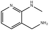 3-(氨甲基)-N-甲基吡啶-2-胺 结构式