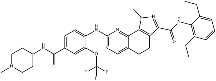 NMS-P715 化学構造式