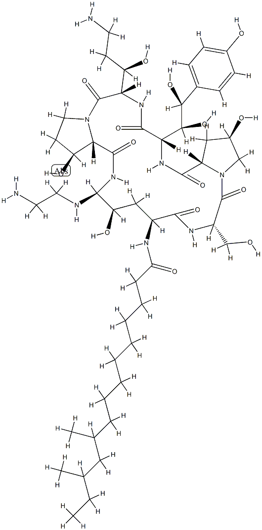 卡泊芬净杂质A,1202167-57-4,结构式