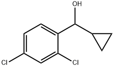 cyclopropyl(2,4-dichlorophenyl)methanol,1202774-87-5,结构式