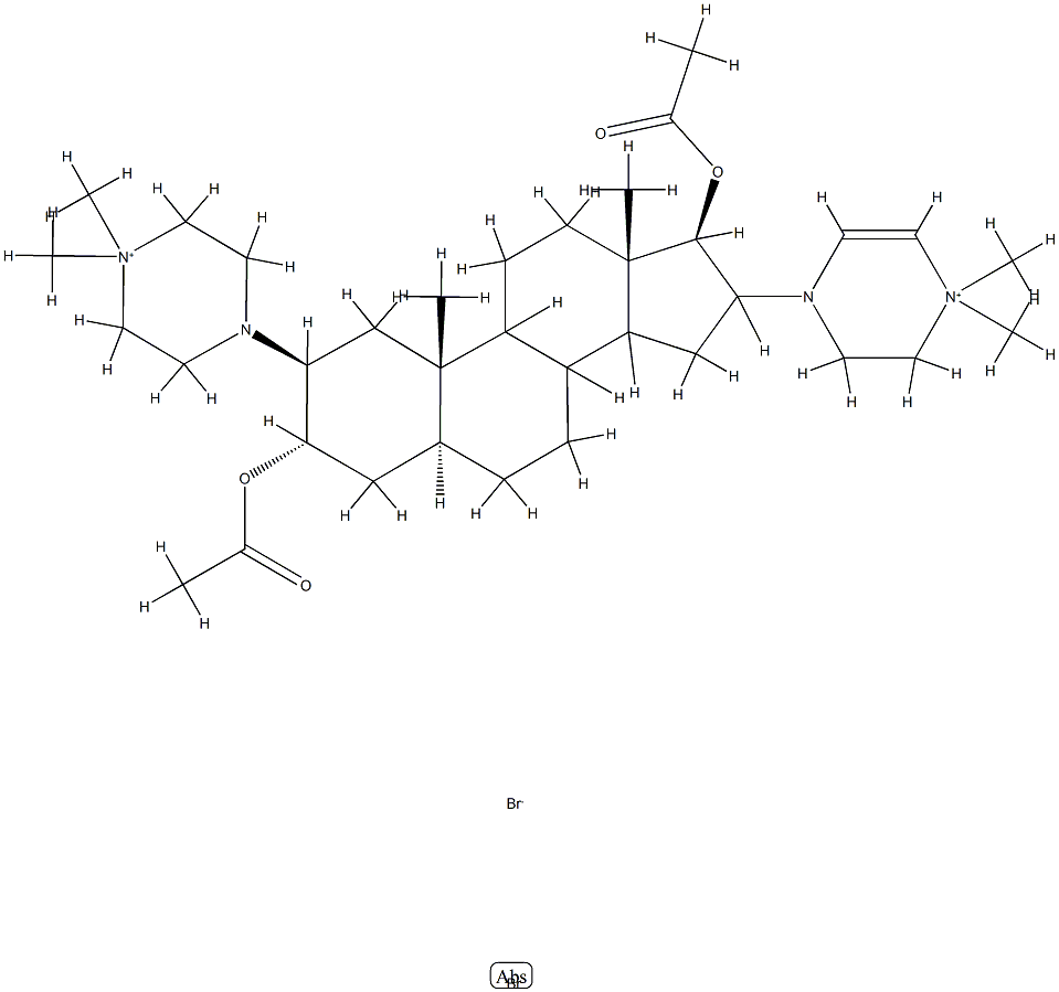 2'-dehydropipecuronium Struktur