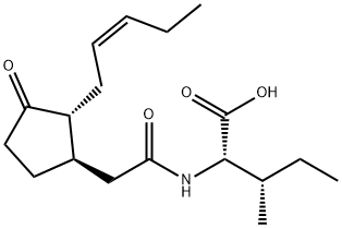 N-[(-)-JASMONOYL]-(S)-ISOLEUCINE (JaIle),120330-93-0,结构式