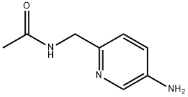 N-((5-氨基吡啶-2-基)甲基)乙酰胺, 1203329-44-5, 结构式