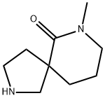 7-methyl-2,7-diazaspiro[4.5]decan-6-one(SALTDATA: HCl) Struktur