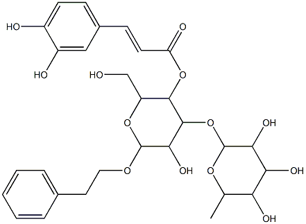 jionoside C Struktur