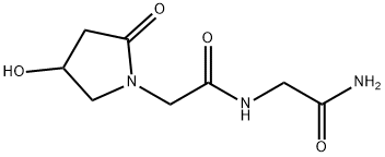 oxiracetaM related substance ISF3886 化学構造式