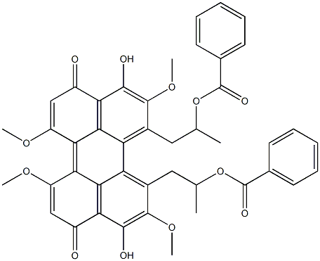 カルホスチンA 化学構造式