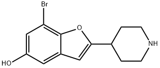 O-desmethylbrofaromine Structure
