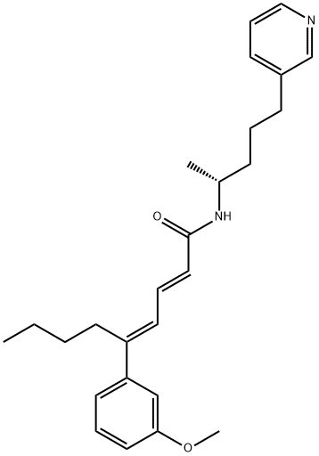 化合物 T34355 结构式