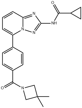 SOLCITINIB,1206163-45-2,结构式
