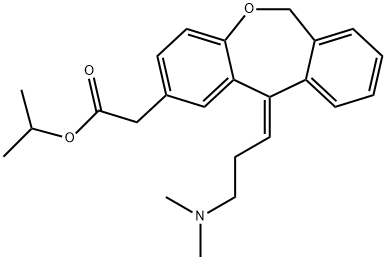 Olopatadine Isopropyl ester Hydrochloride Struktur