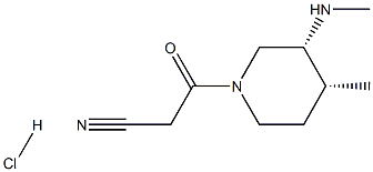 托法替尼相关化合物,1206824-85-2,结构式