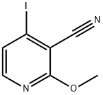 4-iodo-2-methoxynicotinonitrile(SALTDATA: FREE) Struktur