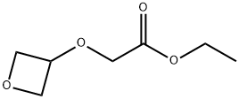 Ethyl 2-(oxetan-3-yloxy)acetate Structure