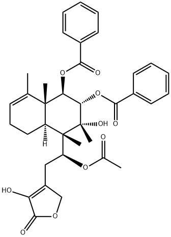 スクテバタA 化学構造式