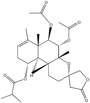 Scutebata E Structure