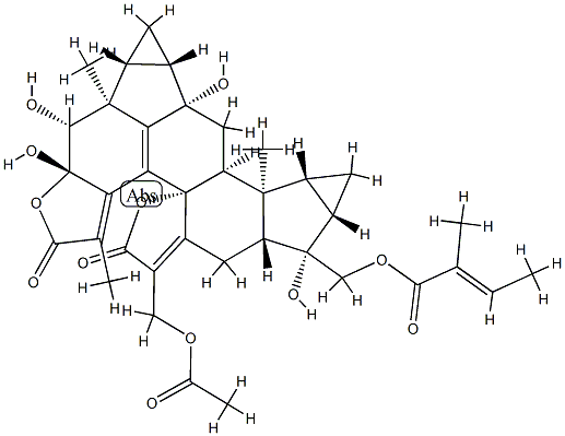 SARCANDROLIDE D,1207185-03-2,结构式