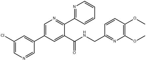 MK-1064 结构式