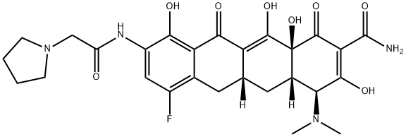 Eravacycline Structure