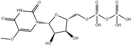 5-OMe-UDP trisodiuM salt Structure