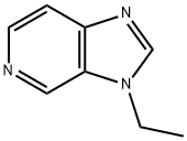 3H-Imidazo[4,5-c]pyridine,3-ethyl-(9CI) Struktur